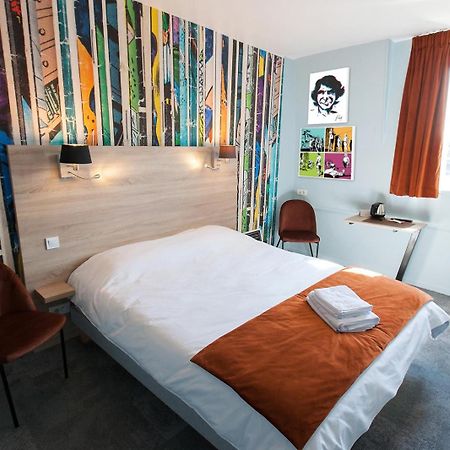 Logis - Hostellerie & Restaurant Du Marche Le Cateau-Cambresis Eksteriør bilde