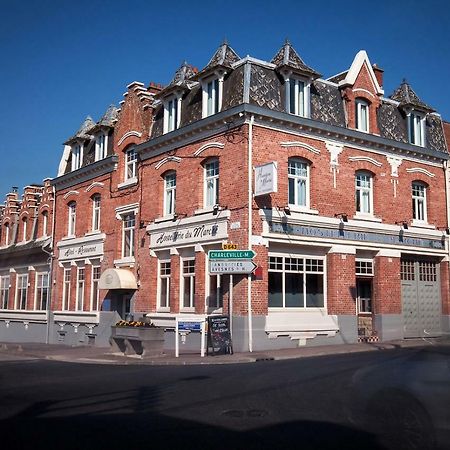 Logis - Hostellerie & Restaurant Du Marche Le Cateau-Cambresis Eksteriør bilde