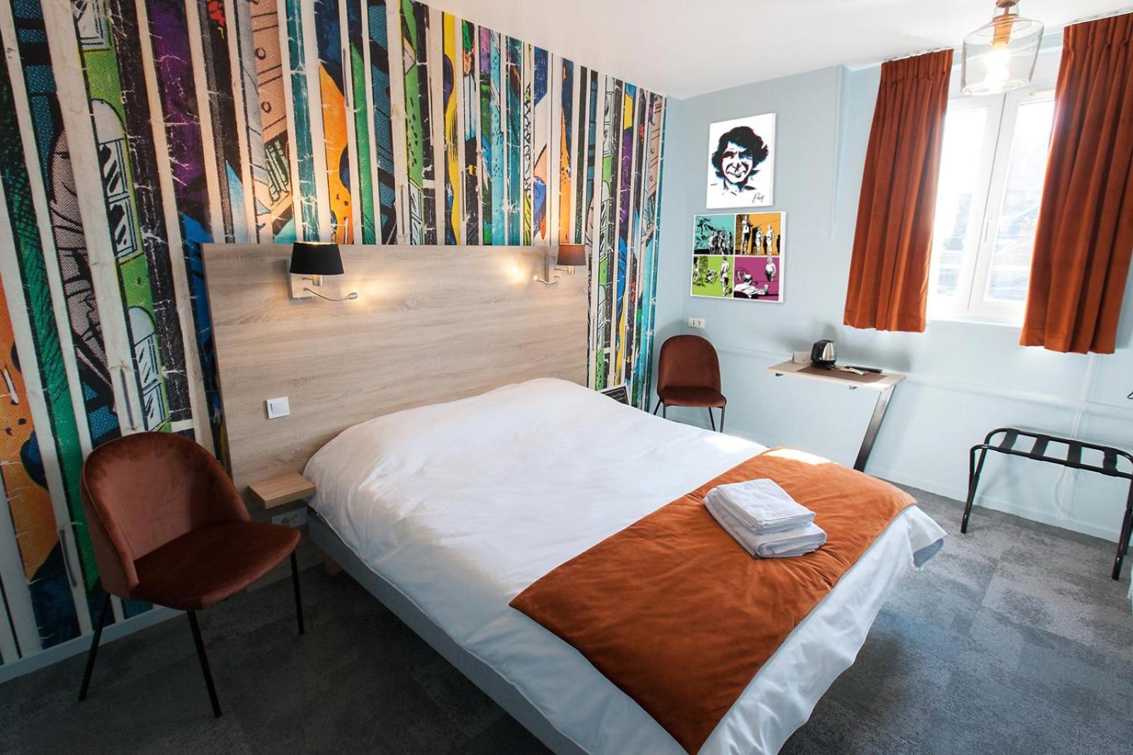 Logis - Hostellerie & Restaurant Du Marche Le Cateau-Cambresis Eksteriør bilde